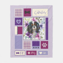 Tricolor Cavalier-lila| Medel
