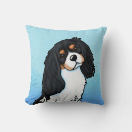 Tricolor Cavalier Spain Dekorativ kudde