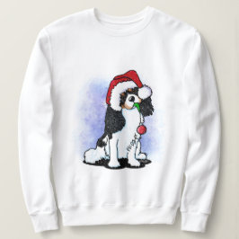Tricolor Cavalier Spansk jultröja T Shirt