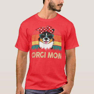 Tricolor Corgi MammaTriColred Corgi Gifts for Älsk T Shirt