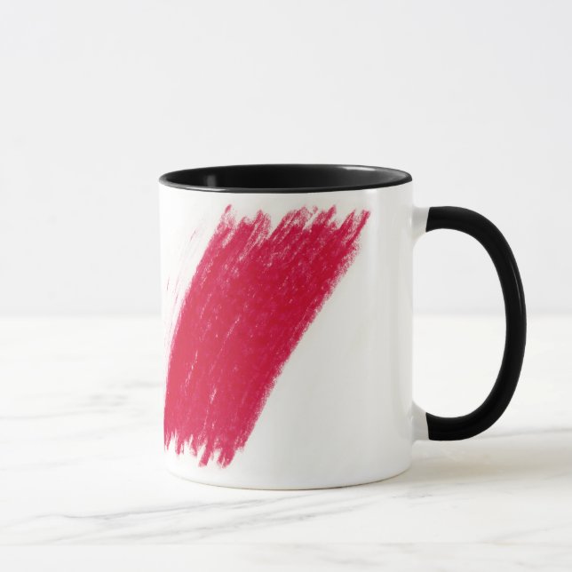Tricolor fransk mugg (Höger)