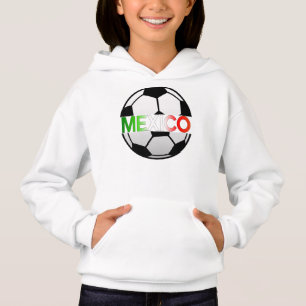Tricolor Mexico fotbolllag för el Tee Shirt