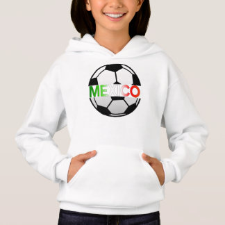 Tricolor Mexico fotbolllag för el Tee Shirt