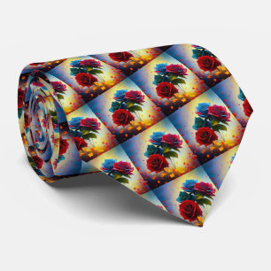 Tricolor Ro, Neck Tie Slips