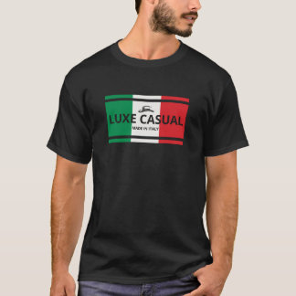 Tricolor Stil T Shirt