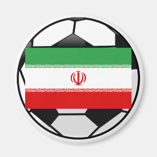 Tricolor ’TEAM MELLI’ Magnet