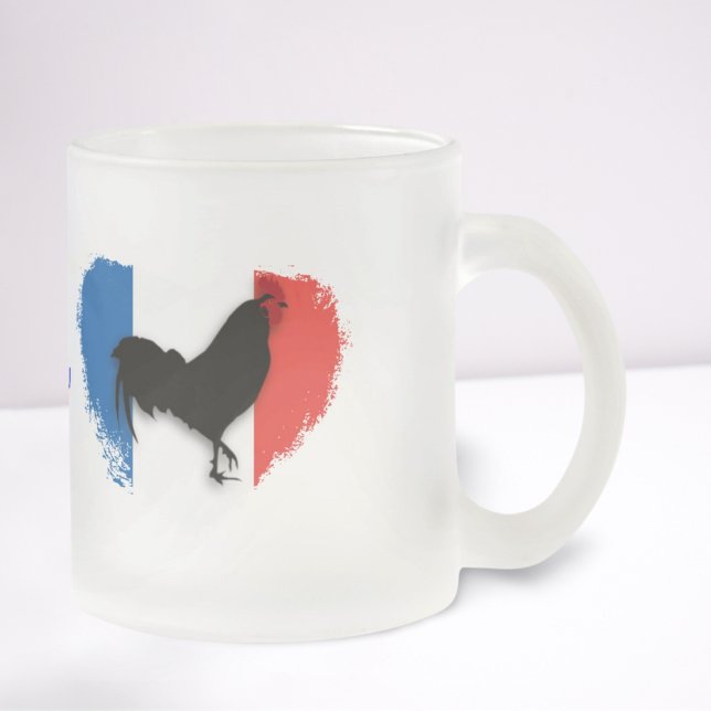 Tricolor Tupp Frostad Glasmugg (Skapare uppladdad)