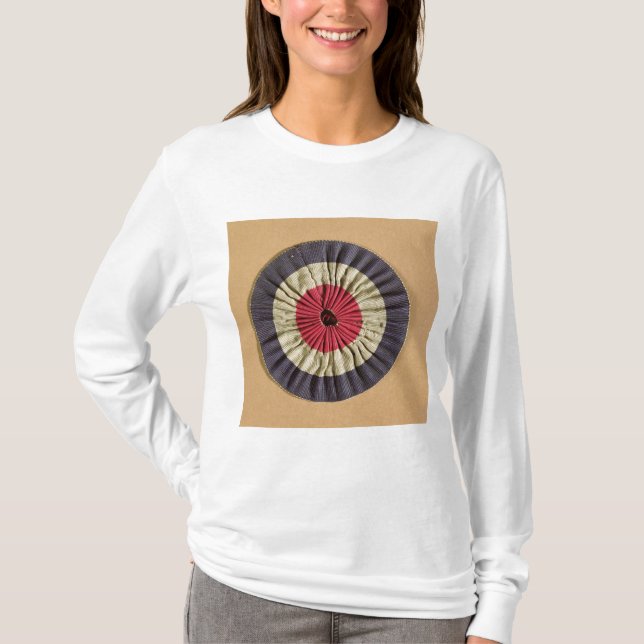 Tricolore rosette tee shirt (Framsida)
