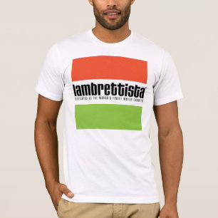 Tricolour Lambrettista Tee Shirt