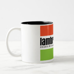 Tricolour mugg