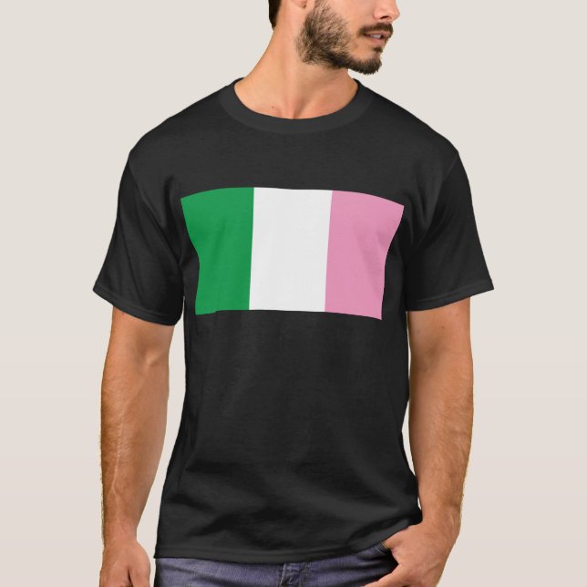 Tricolour Newfoundland Tee (Framsida)