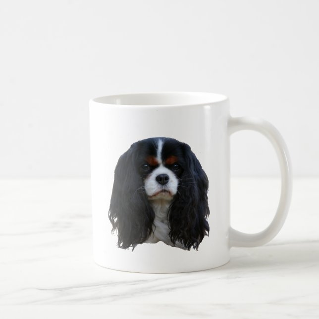 Tricolour stolt kaffemugg (Höger)