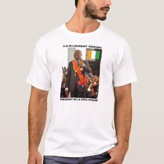 Tricot GBAGBO Tee Shirt