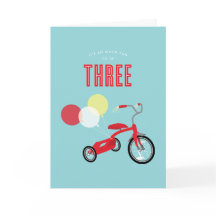 Tricylce Tredje födelsedag