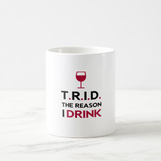 TRID resonera som jag dricker Kaffemugg