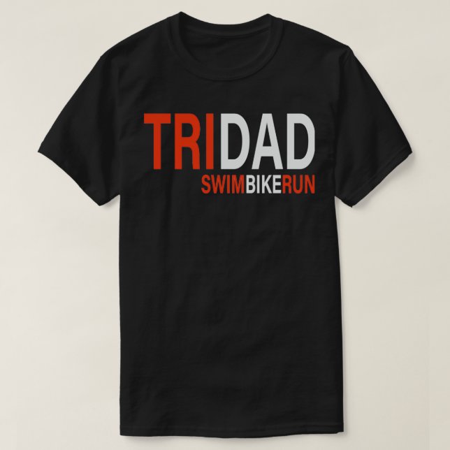 Tridad T T Shirt (Design framsida)