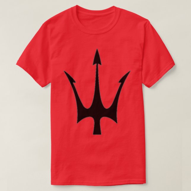 Trident T Shirt (Design framsida)