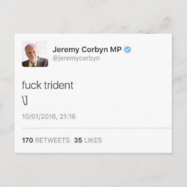 Trident Vykort