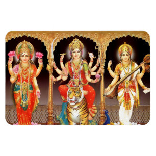 Tridevi magnet - version 2