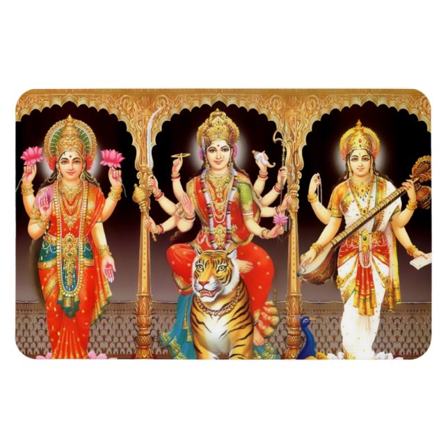 Tridevi Magnet - Version 2 (Horisontell)