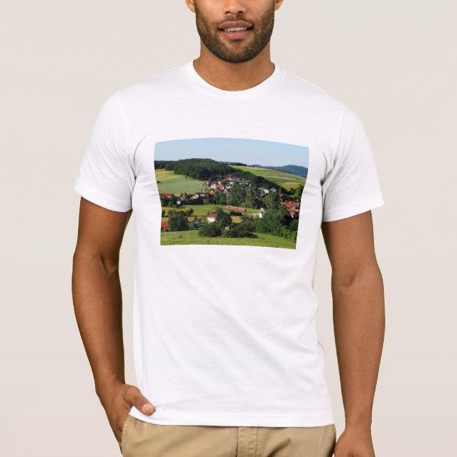 Triebwagen in Niederwetter T-shirt (Framsida)