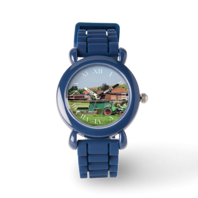 Triebwagen in Todenhausen Armbandsur (Framsida)