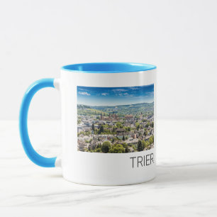 Trier Cityscape Panorama Moselle Tyskland Souvenir Mugg