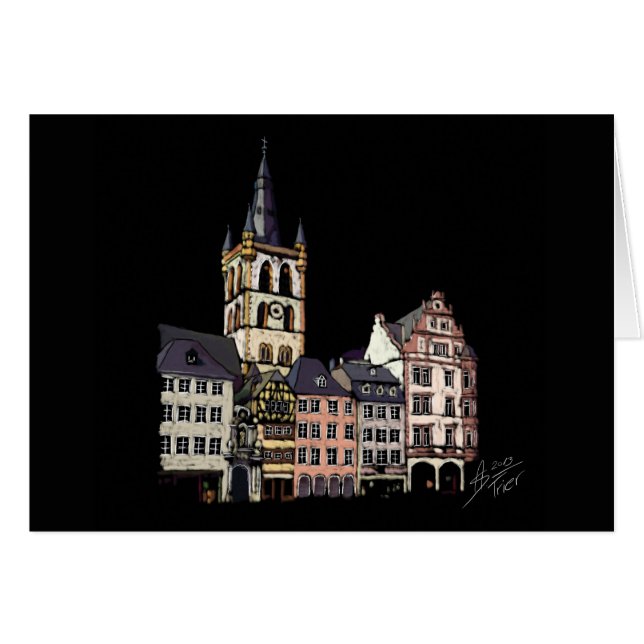 Trier Hälsningskort (Framsidan Horizontal)