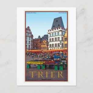 Trier - Hauptmarkt Vykort