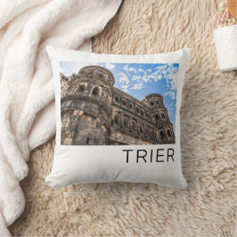 Trier Porta Nigra Rheeland Palatinate Tyskland Kudde