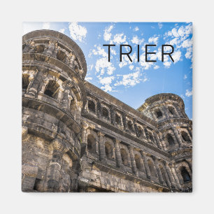Trier Porta Nigra Rheeland Palatinate Tyskland Magnet
