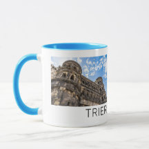 Trier Porta Nigra Rheeland Palatinate Tyskland