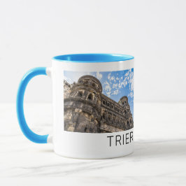 Trier Porta Nigra Rheeland Palatinate Tyskland Mugg