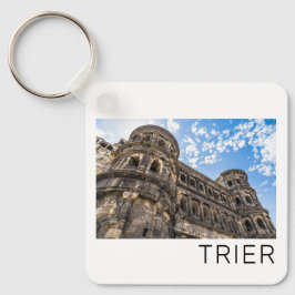 Trier Porta Nigra Rheeland Palatinate Tyskland Nyckelring