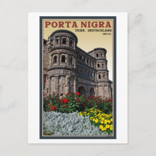 Trier - Porta Nigra Vykort