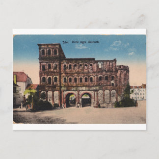 Trier Porta Nigra Westseite Vykort