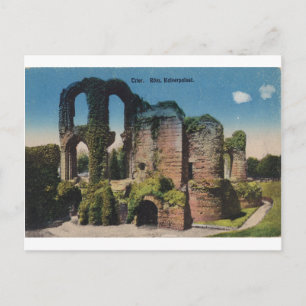 Trier Rom. Kaiserpalast Vykort