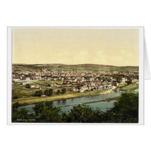 Trier (Treves), Moselle, dalen of, Tyskland sällsy Hälsningskort