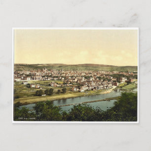 Trier (Treves), Moselle, dalen of, Tyskland sällsy Vykort