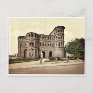 Trier (Treves), Porta Nigra (Black Grind), Moselle Vykort