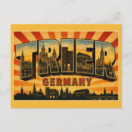 Trier Tyskland Porta Nigra Vykort
