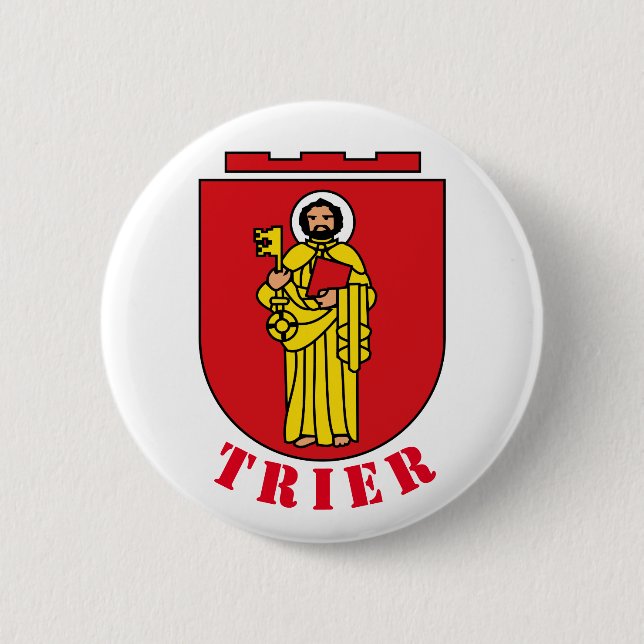 Triers vapen, Tyskland Knapp (Framsida)
