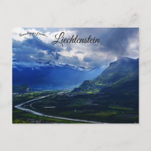 Triesenberg Liechtenstein Vykort