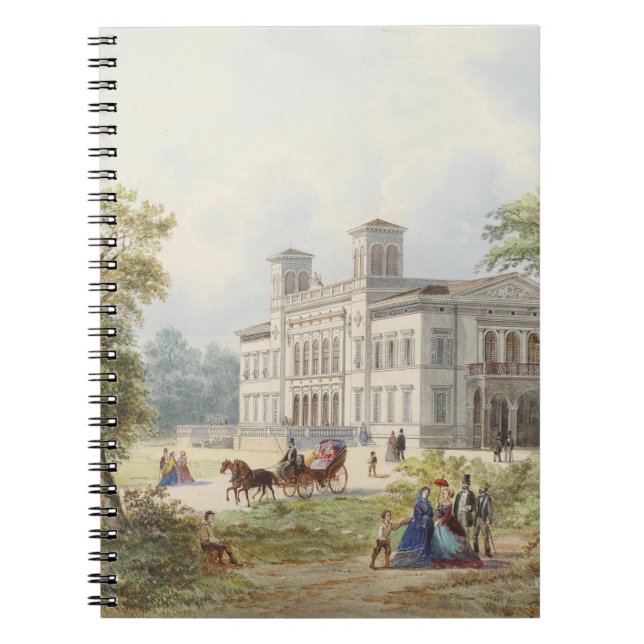 Triest Ferdinandeum - Albert Rieger Anteckningsbok (Framsidan)