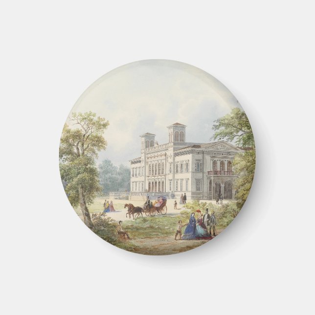 Triest Ferdinandeum - Albert Rieger Magnet (Framsidan)