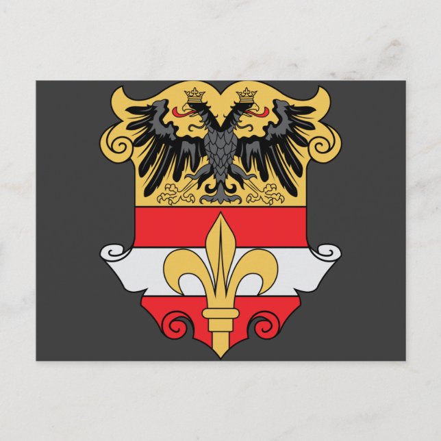 Triest, Österrike Vykort (Framsida)