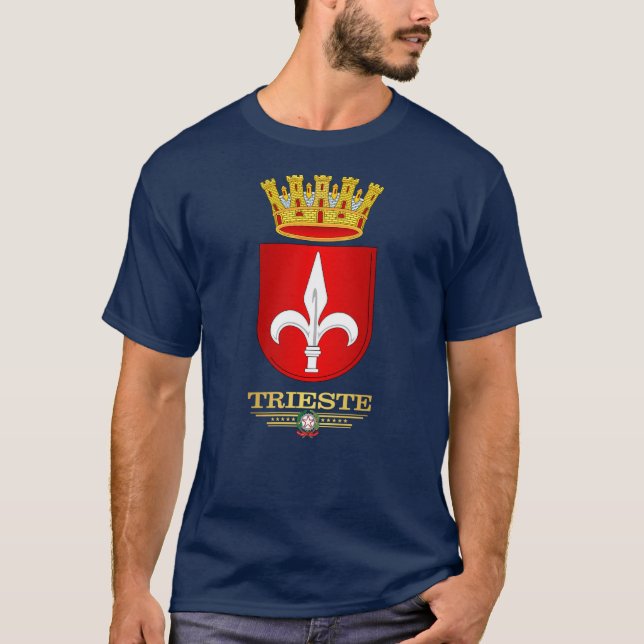 Trieste Apparel T Shirt (Framsida)