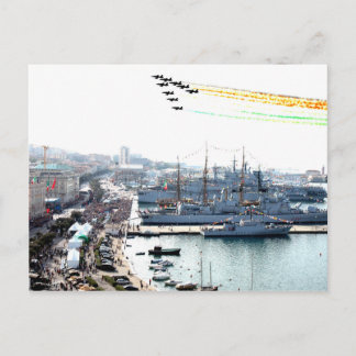 trieste ferecce tricolori vykort