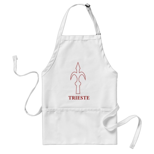 trieste grembiule cucina förkläde (Framsidan)
