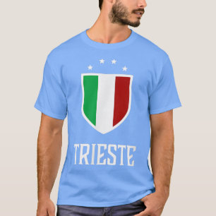 Trieste, Italien - Italienska Italien T Shirt